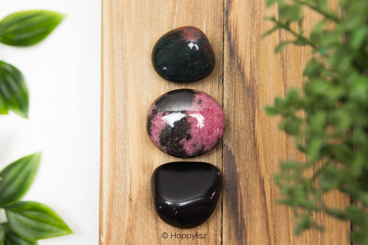 Anger Soothing - Crystal Set - 01