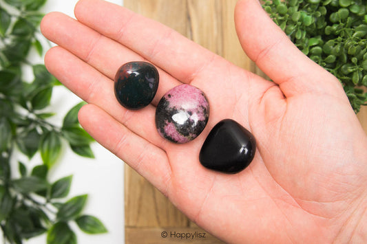 Anger Soothing - Crystal Set - In Hand
