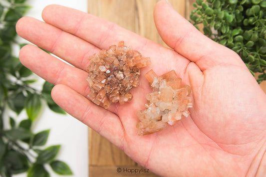 Aragonite - Raw Chunks - In Hand