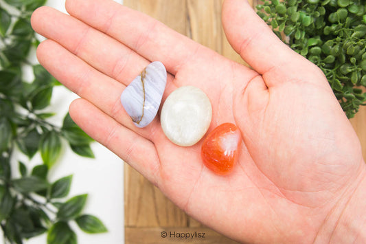 Cancer - Crystal Set - In Hand