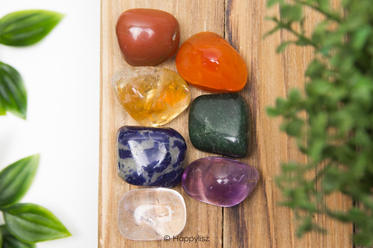 Chakras - Crystal Set - 01