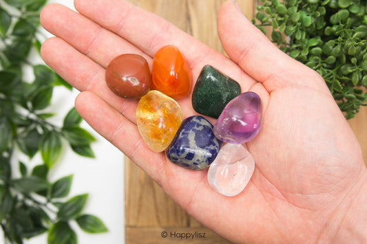 Chakras - Crystal Set - In Hand