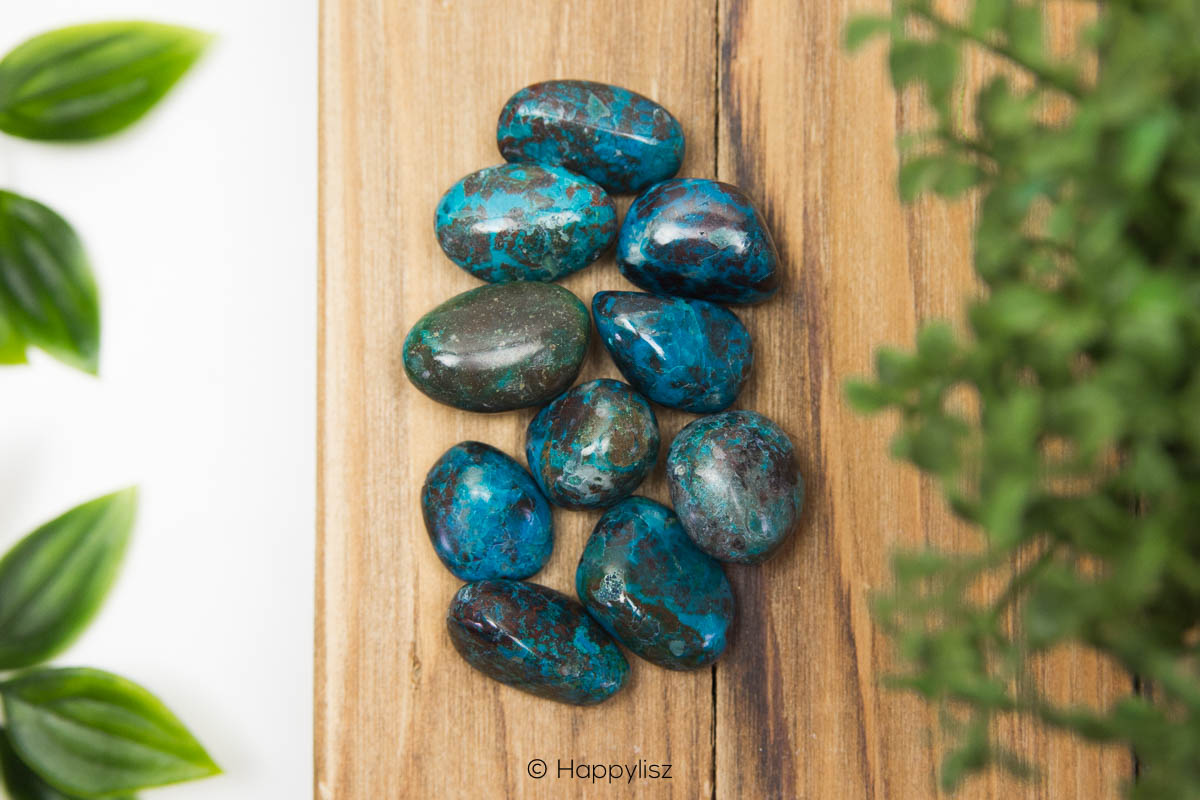 Chrysocolla - Tumbled Stone
