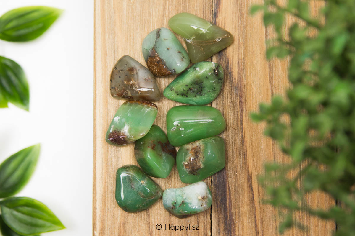 Chrysoprase - Tumbled Stone