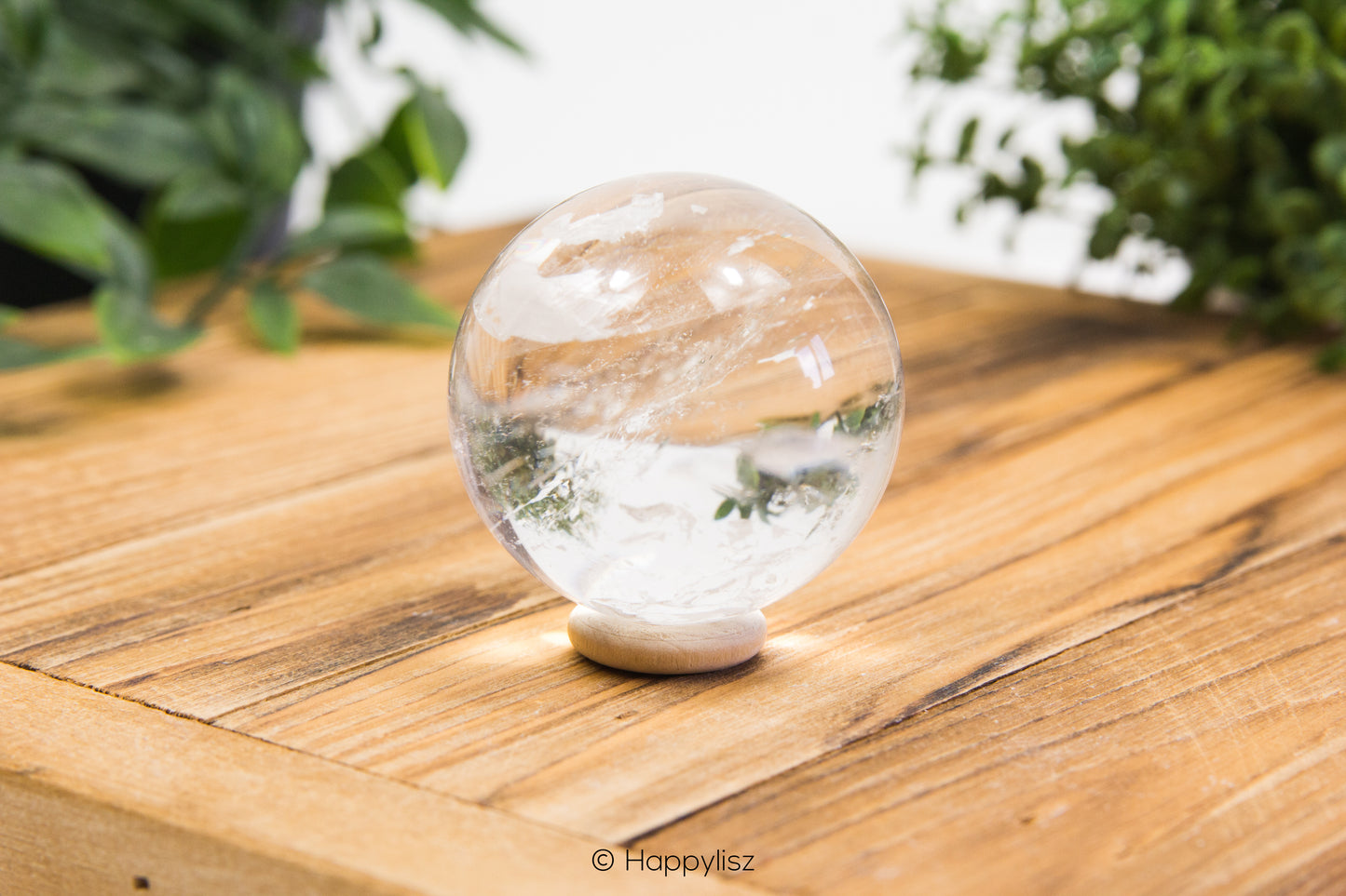 Clear Quartz Sphere No. 1 - 01