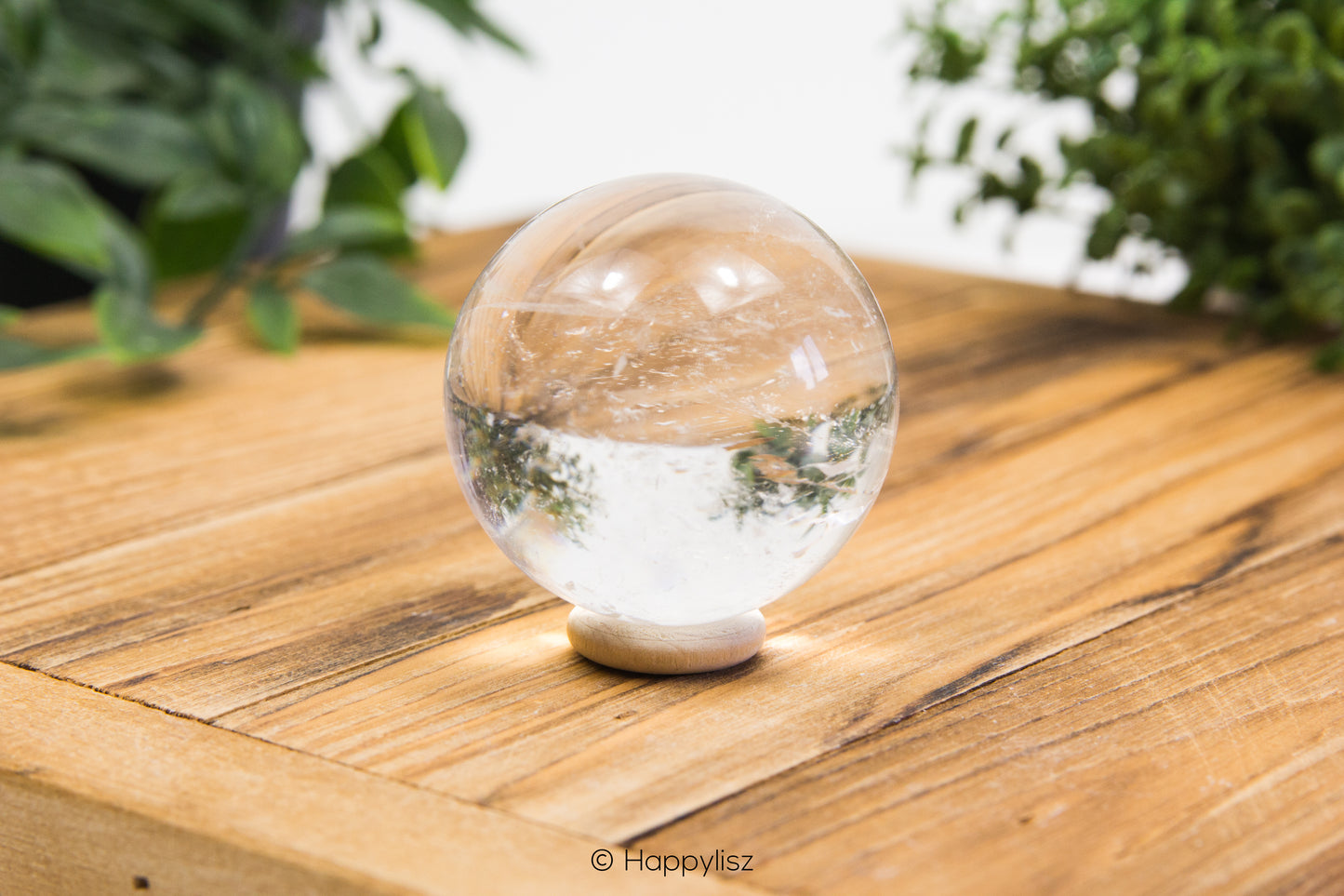Clear Quartz Sphere No. 1 - 03