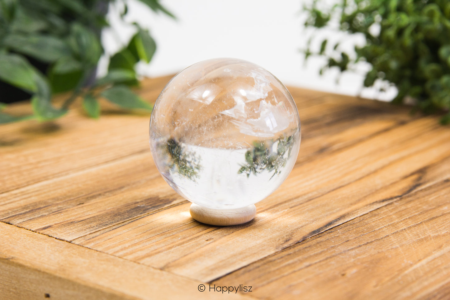 Clear Quartz Sphere No. 1 - 04