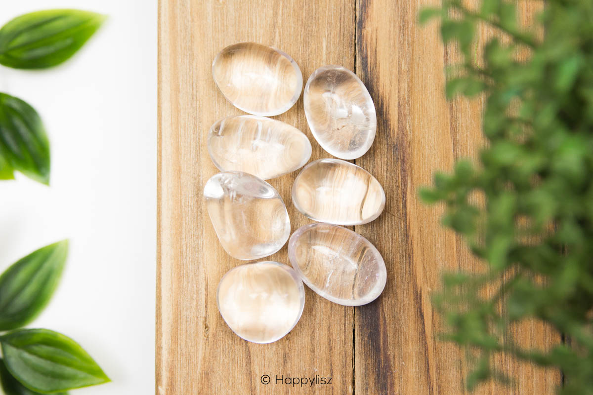 Clear Quartz - Tumbled Stone