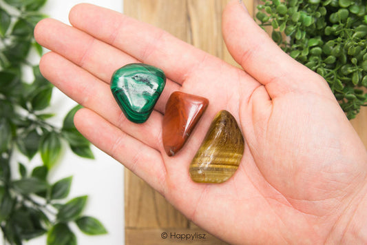 Confidence - Crystal Set - In Hand