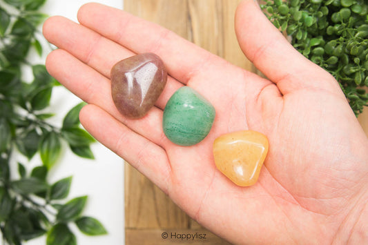 Crystal Set - Aventurine Trio - In Hand