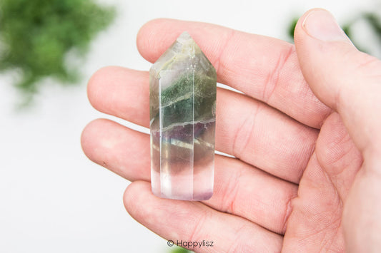 Fluorite - Point - No 1 - In Hand