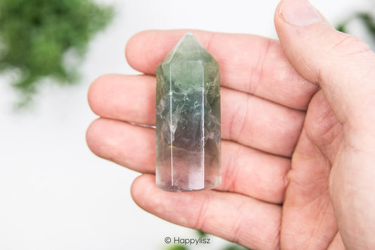 Fluorite - Point - No 2 - In Hand