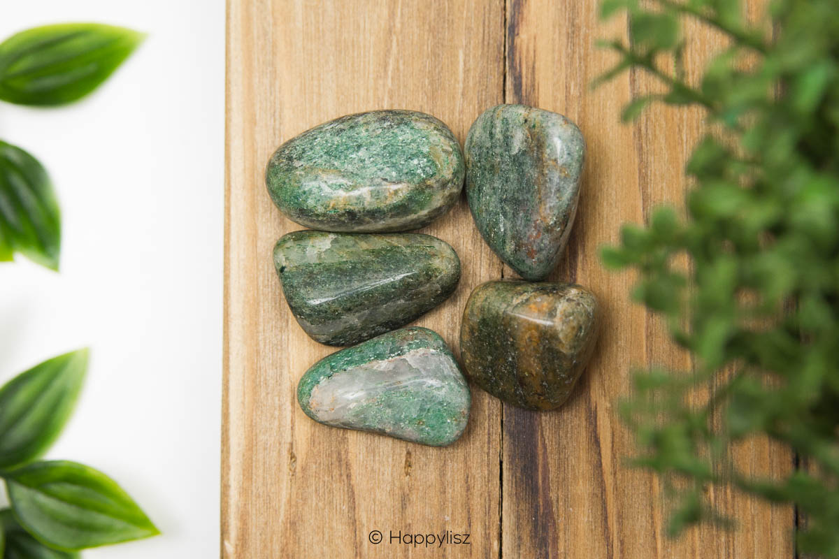 Fuchsite - Tumbled Stone