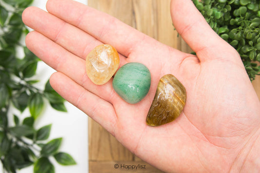 Gemini - Crystal Set - In Hand