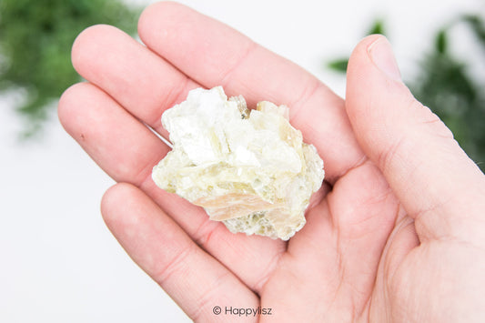 Golden Mica - Raw Chunk - No. 1 - In Hand