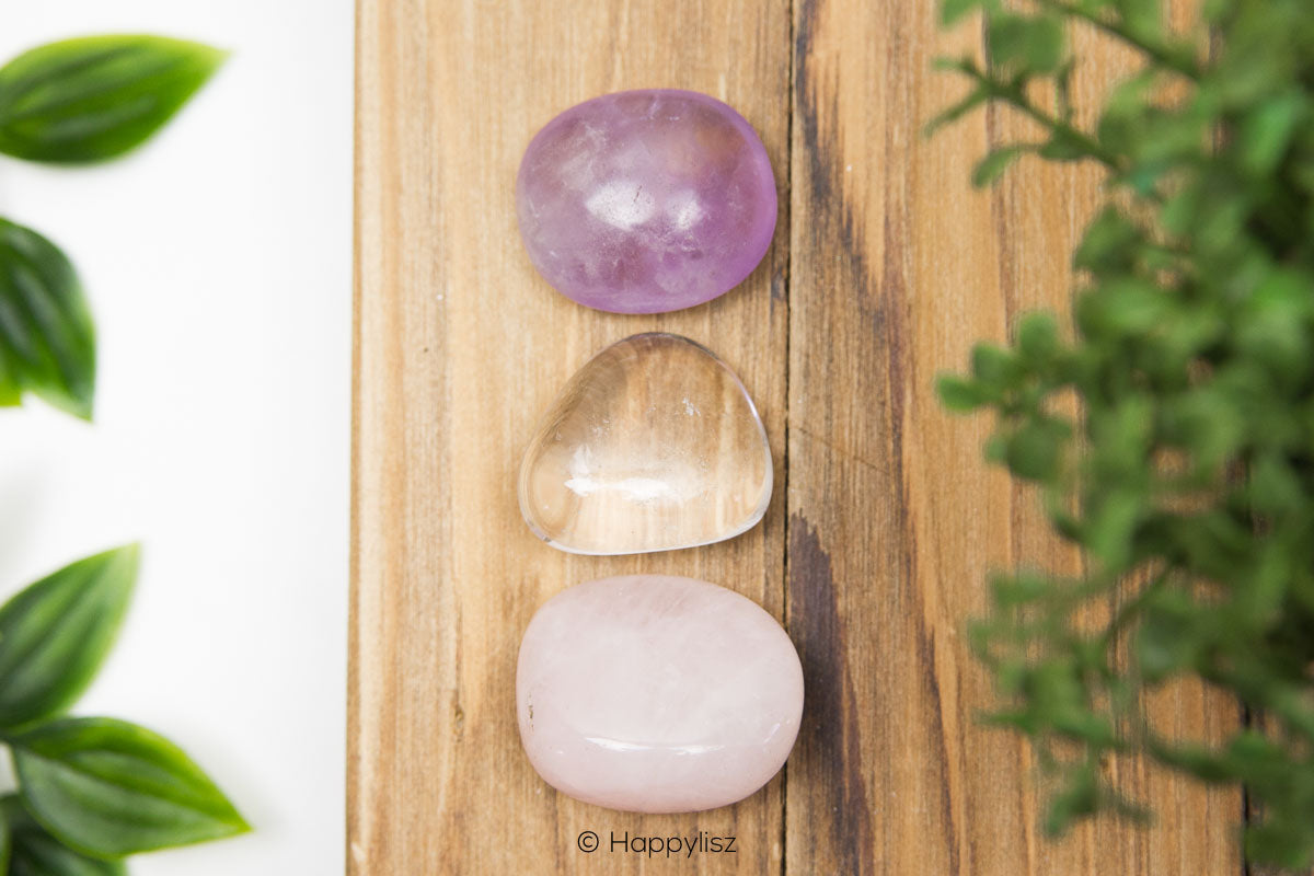 Golden Triangle - Crystal Set - 01