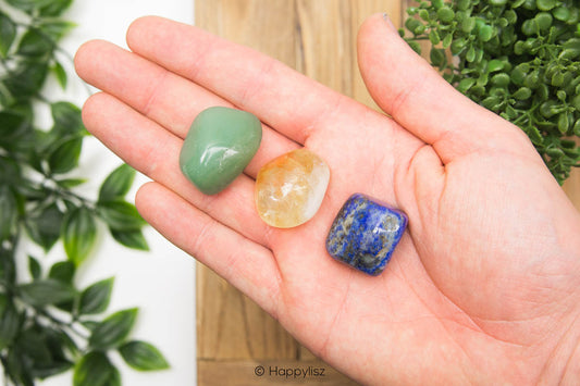 Good Fortune - Crystal Set - In Hand