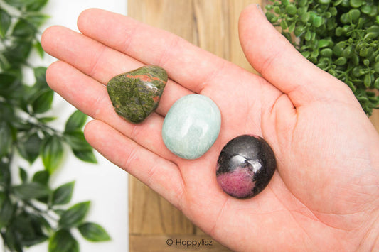 Grief - Crystal Set - In Hand