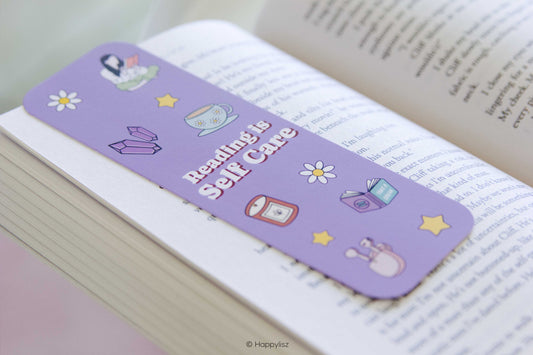 Bookmark - Reading is Self Care