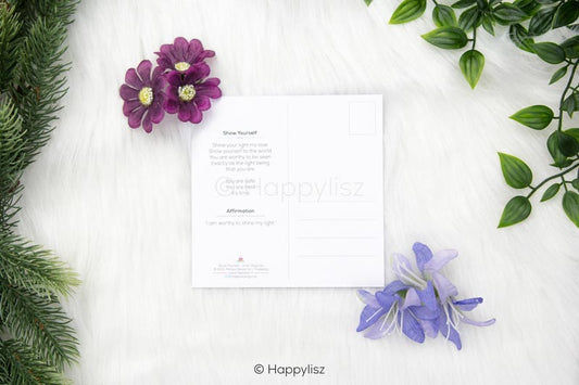 Inner Orgonite - Postcard - Show Yourself - 02