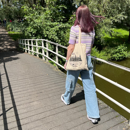 Into the Woods – Canvas Tote Bag - 02
