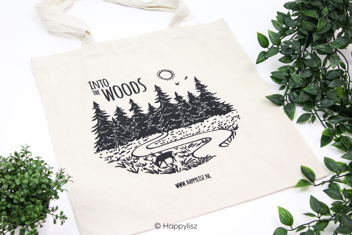 Into the Woods ā Canvas Tote Bag - 06