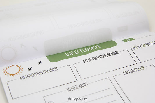 Intuitive & Mindful Living - Daily Planner - 02