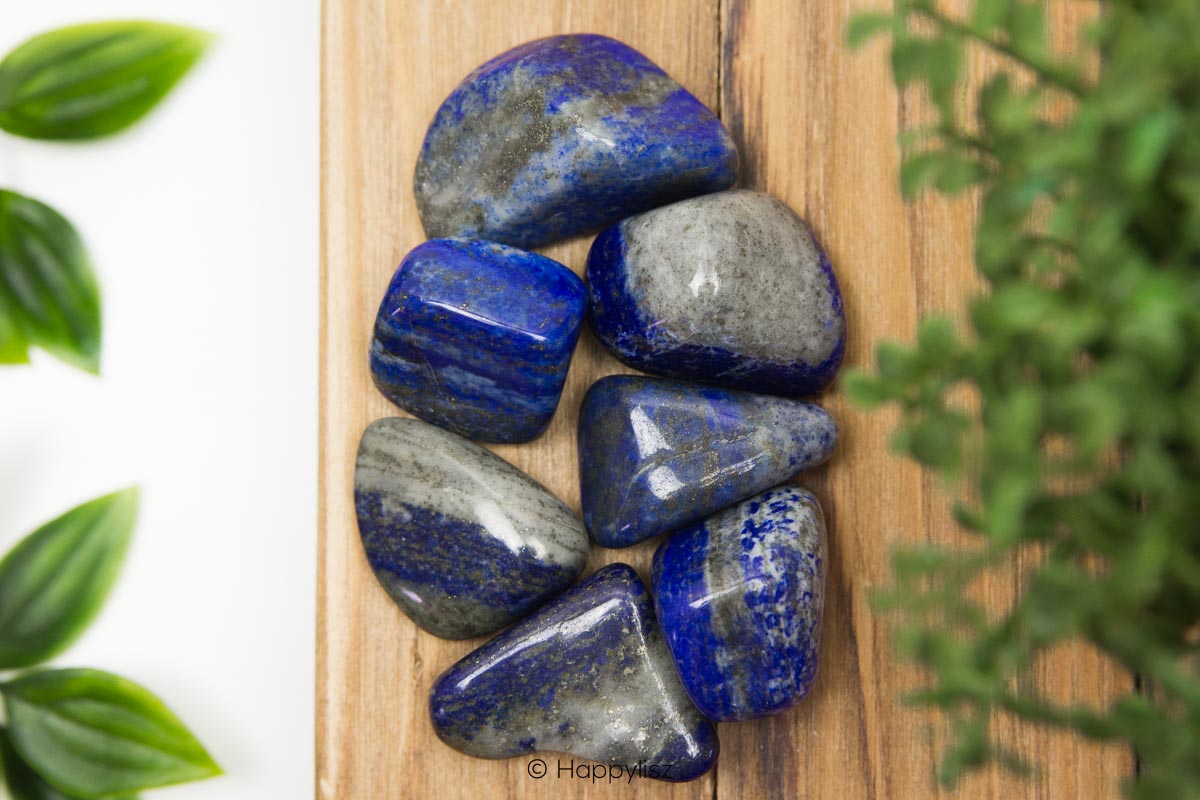Lapis Lazuli - Tumbled Stone