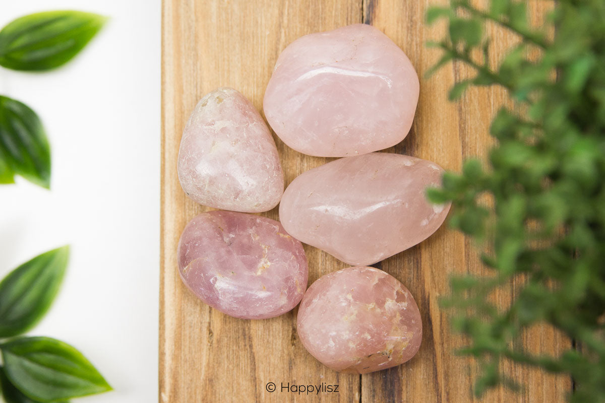 Lavender Quartz - Tumbled Stone - Light