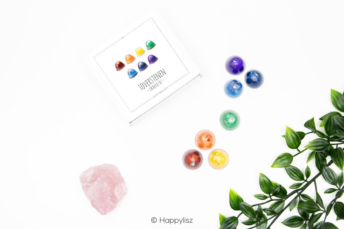 Magic Stone - Chakra Set - Top
