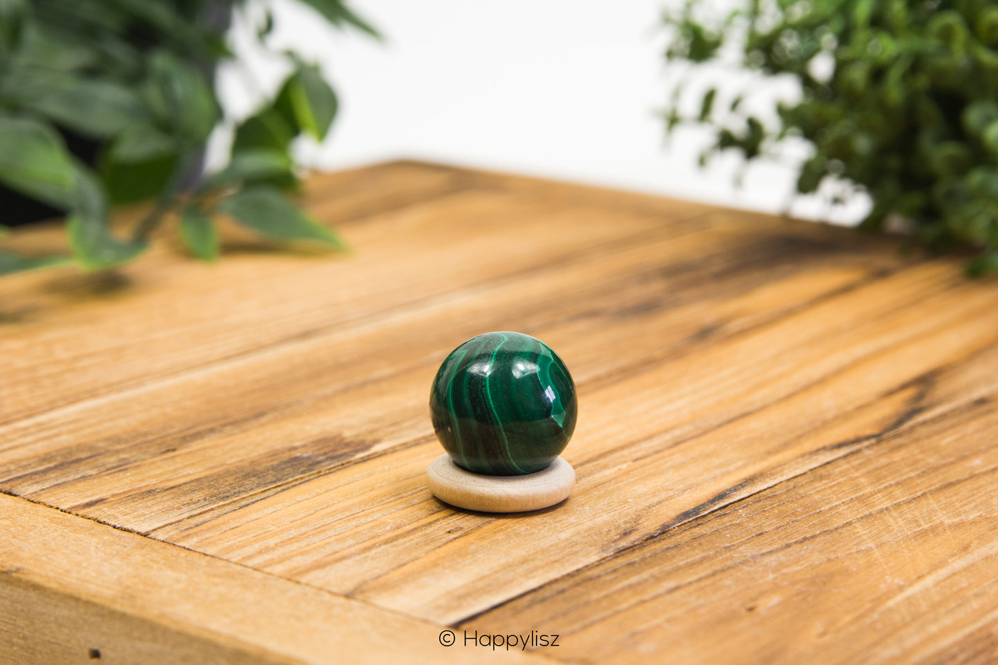 Malachite - Sphere - No. 1 - 03