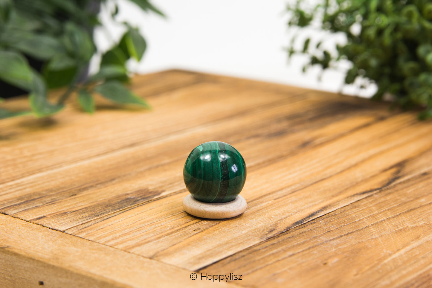 Malachite - Sphere - No. 1 - 05