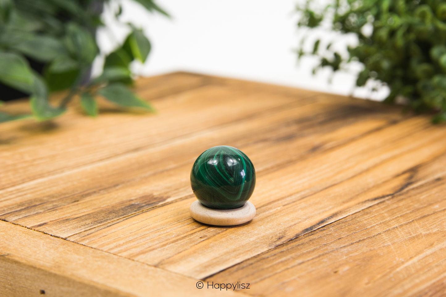 Malachite - Sphere - No. 1 - 06