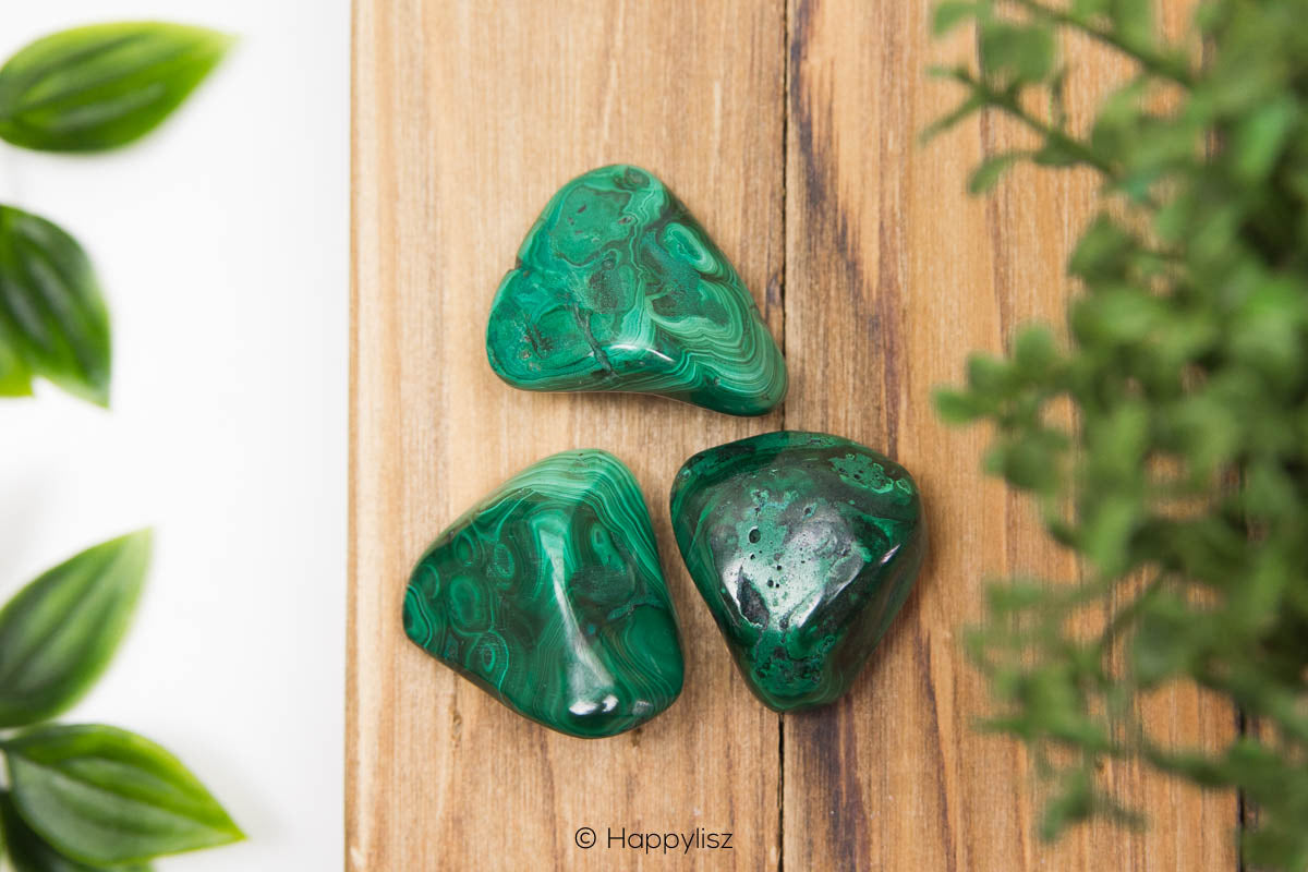 Malachite - Tumbled Stone