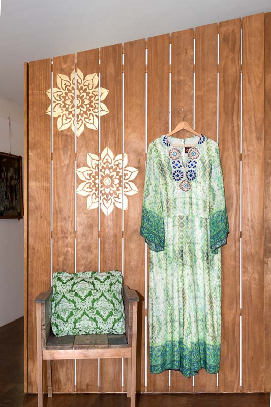 Mandala Stencil – Doily – 02