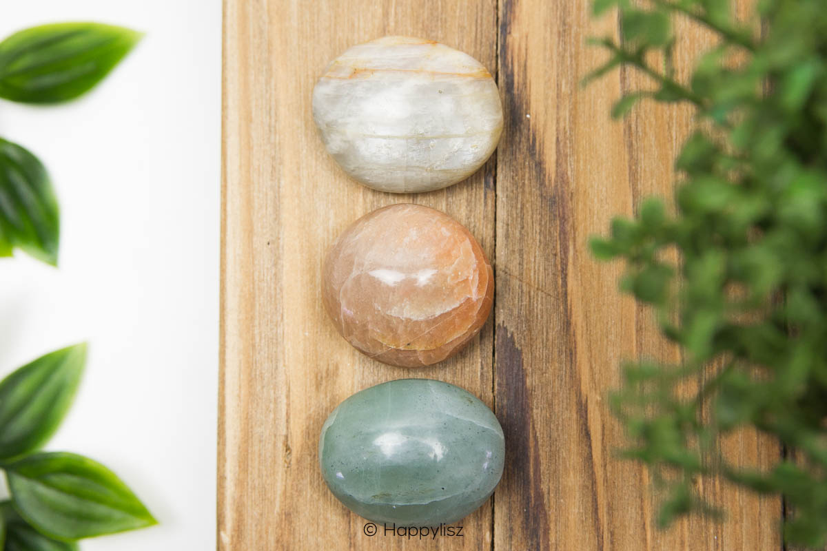 Moonstone Trio - Crystal Set - 01