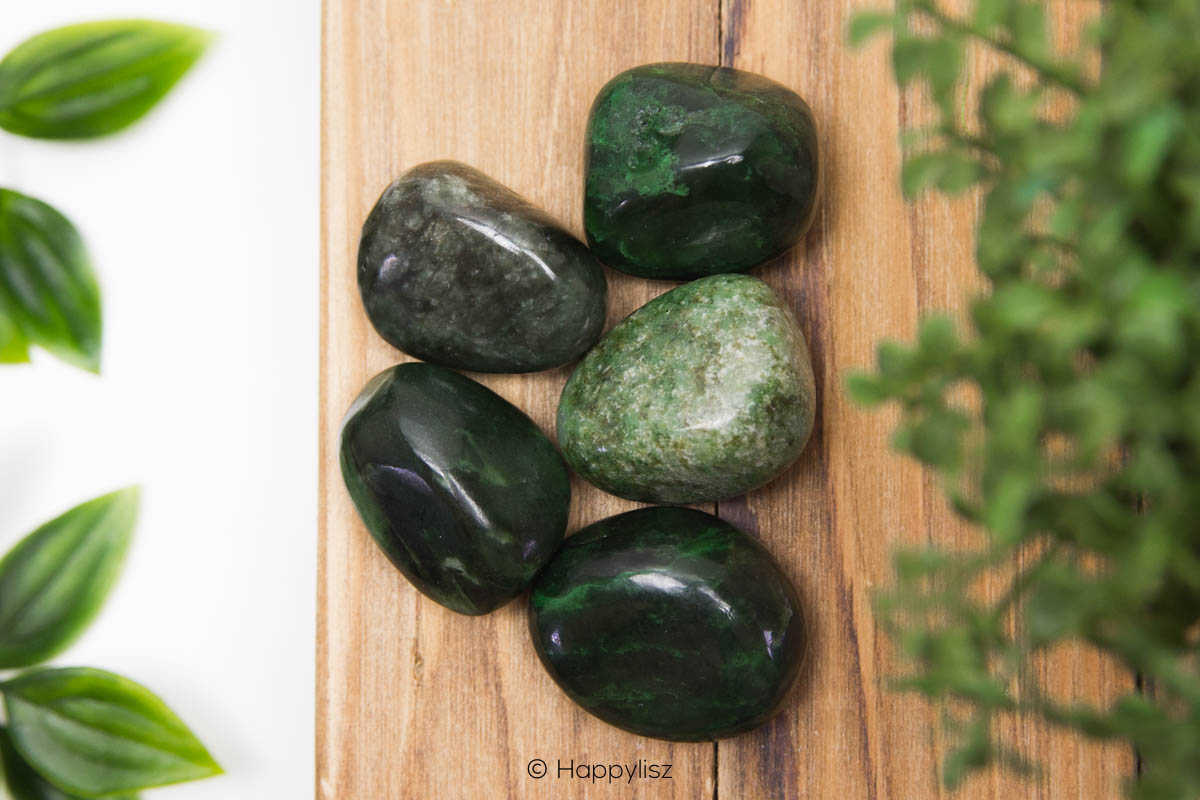 Neprithe Jade - Tumbled Stone