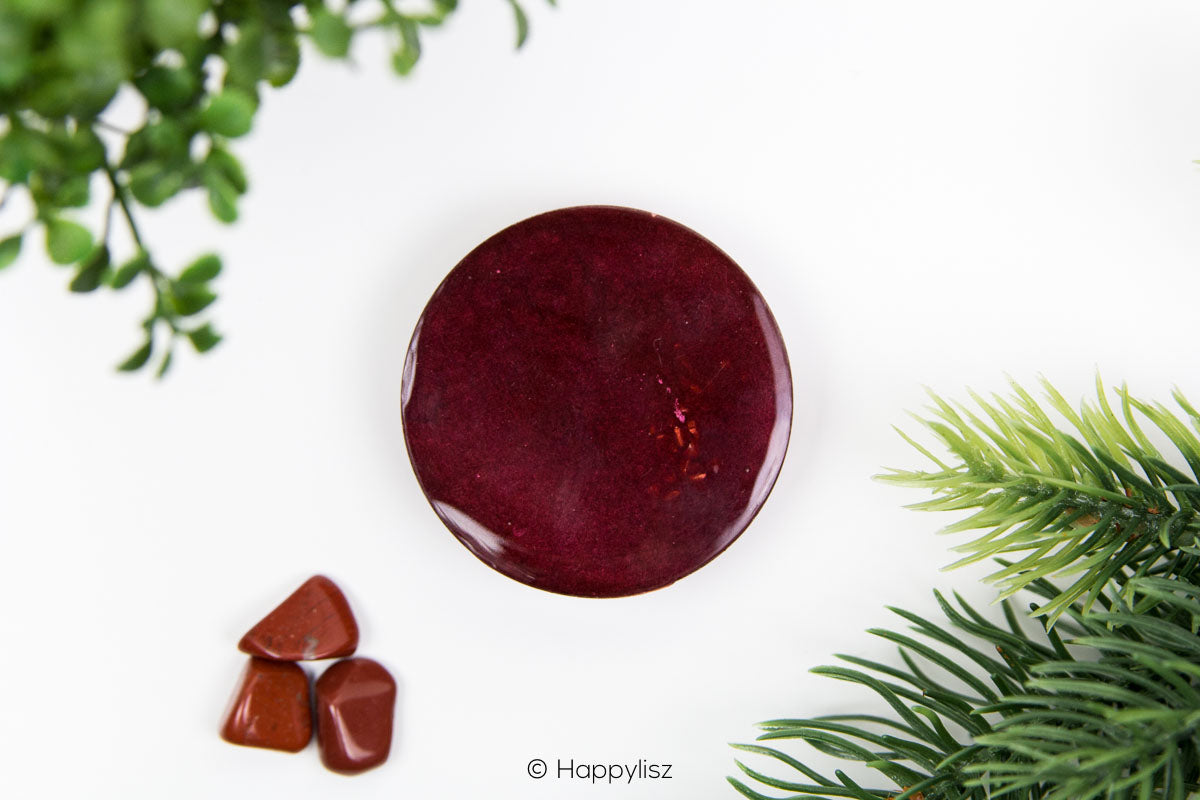 Orgonite Disc - Root Chakra - Bottom