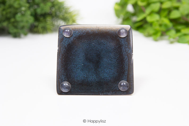 Orgonite Pyramid - Labradorite - Bottom