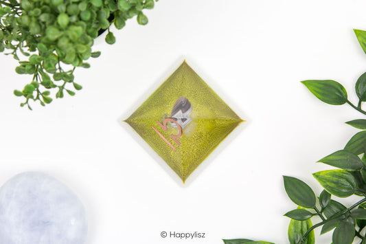 Orgonite Pyramid - Libra - No. 2 - Top