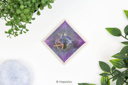 Orgonite Pyramid - Sagittarius - No. 1 - Top