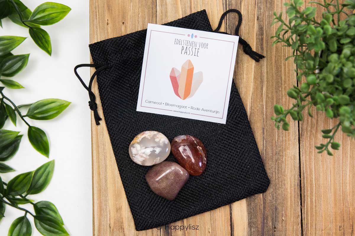 Passion - Crystal Set