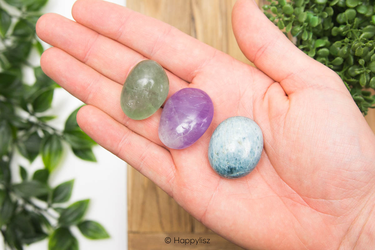 Pisces - Crystal Set - In Hand