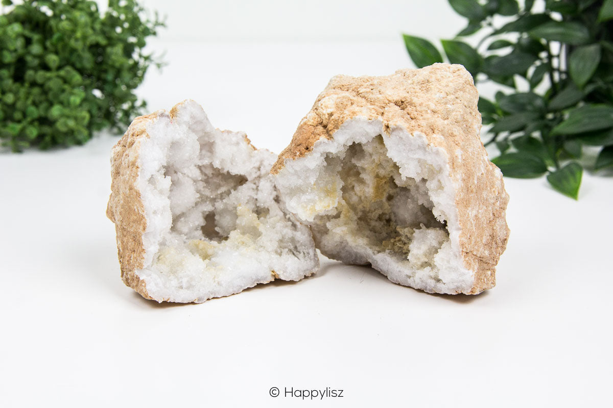 Quartz Geode - No. 1 - Open