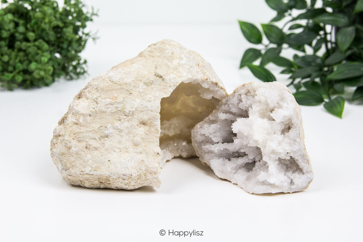 Quartz Geode - No. 3 - Open
