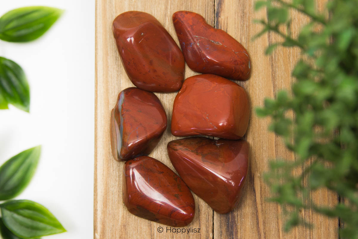 Red Jasper - Tumbled Stone
