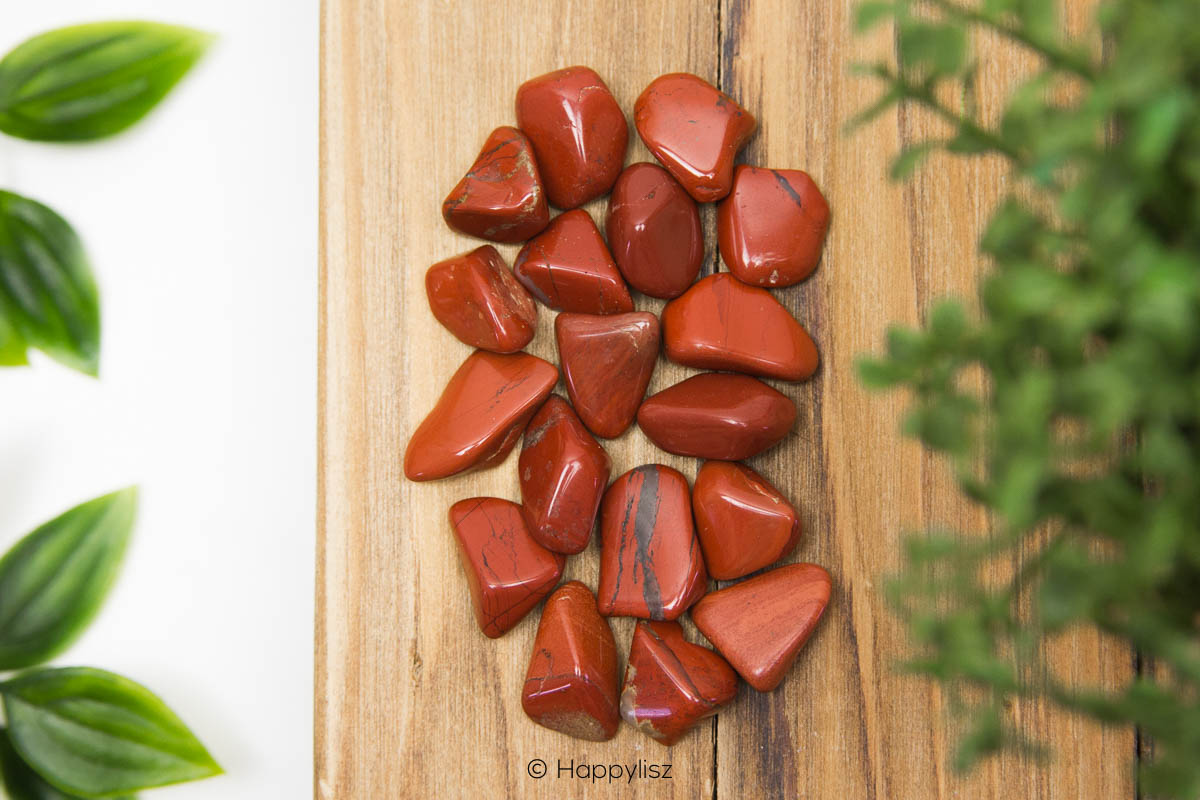 Red Jasper - Tumbled Stone - S