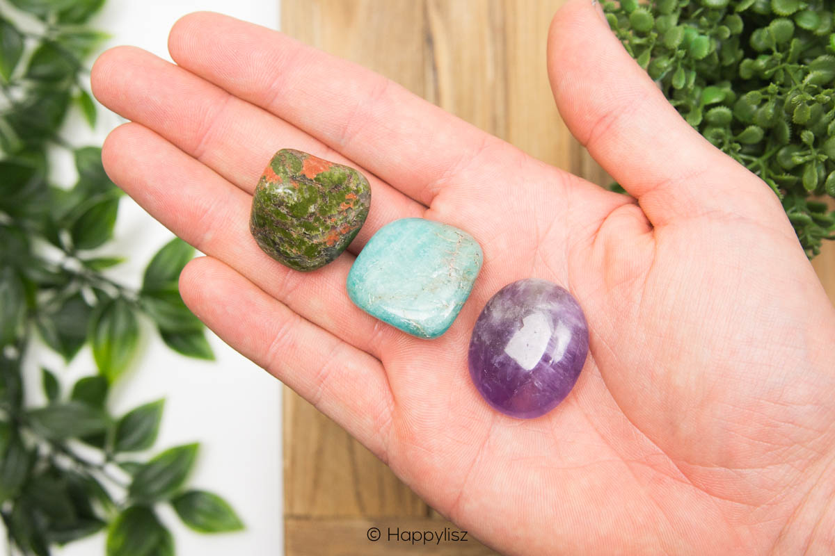 Relaxation - Crystal Set - In Hand