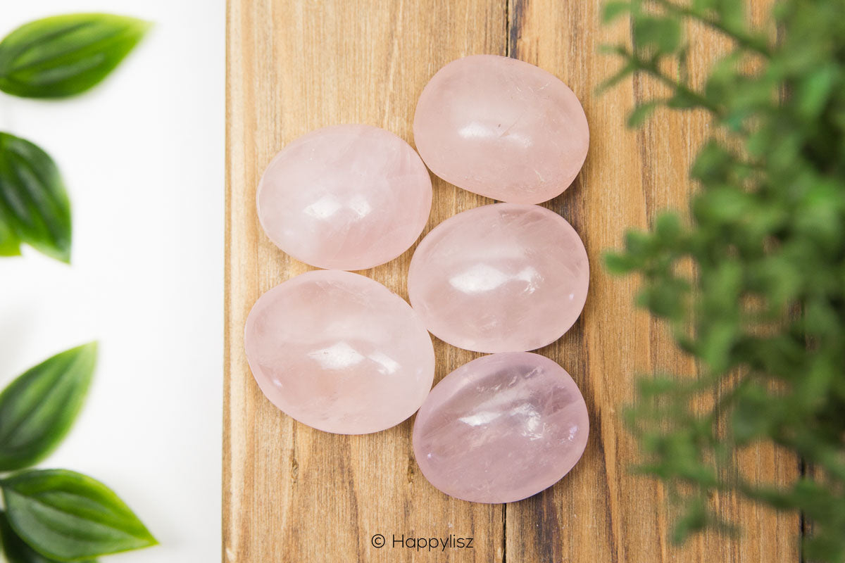 Rose Quartz - Tumbled Stone