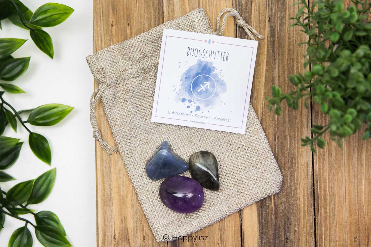 Sagittarius - Crystal Set